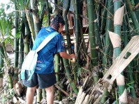 9 ก.ย. 67 อาสาสมัครสาธารณสุขหมู่ที่2,3และ5 รณรงค์สำรวจและทำลายแหล่งเพาะพันธ์ลูกน้ำยุงลาย รอบที่ 1 ประจำเดือน กันยายน 67