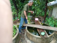 9 ก.ย. 67 อาสาสมัครสาธารณสุขหมู่ที่2,3และ5 รณรงค์สำรวจและทำลายแหล่งเพาะพันธ์ลูกน้ำยุงลาย รอบที่ 1 ประจำเดือน กันยายน 67