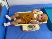 11 ก.ย.67 รพ.สต.บ้านสันป่าไร่ ให้บริการฉีดวัคซีนเด็ก อายุ 2 เดือน ถึง 4 ปี จำนวน 37 ราย และตรวจสุขภาพช่องปาก,ให้ความรู้ผู้ปกครองเรื่องการดูแลสุขภาพช่องปาก,เจาะเลือดตรวจ hct ,จ่ายยา para syr และ ferruos syr และยืนยันตัวตน(Authen)