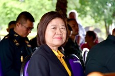 รองปลัดองค์การบริหารส่วนจังหวัดตาก ร่วมพิธีทำบุญ เนื่องในวันสถาปนาหน่วย ครบรอบปีที่ 12 กองพันทหารราบที่ 3 กรมทหารราบที่ 14