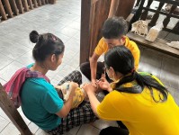 12 ก.ย.67 รพ.สต.บ้านสันป่าไร่ ออกหน่วยฉีดวัคซีนเด็กอายุ 2 เดือน ถึง 4 ปี จำนวน 11 ราย มีบริการเจาะเลือดตรวจ hct , จ่ายยา para syr , ferrous syr และ ยืนยันตัวตน(Authen)