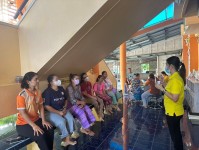 3 ต.ค.67 รพ.สต.บ้านสันป่าไร่ รณรงค์ตรวจคัดกรองมะเร็งปากมดลูก ด้วยชุดตรวจด้วยตนเอง HPV self sampling แก่สตรีกลุ่มเป้าหมาย จำนวน 40 ราย