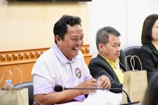 ปลัดองค์การบริหารส่วนจังหวัดตาก เป็นประธานการประชุมคณะกรรมการสนับสนุนการจัดทำแผนพัฒนาองค์การบริหารส่วนจังหวัดตาก ครั้งที่ 3/2567