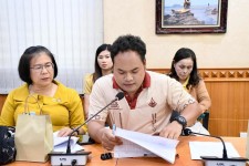 ปลัดองค์การบริหารส่วนจังหวัดตาก เป็นประธานการประชุมคณะกรรมการสนับสนุนการจัดทำแผนพัฒนาองค์การบริหารส่วนจังหวัดตาก ครั้งที่ 3/2567