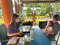 9 ต.ค.67 รพ.สต.บ้านสันป่าไร่ ฉีดวัคซีนเด็กอายุ 2 เดือน ถึง 4 ปี จำนวน 22 ราย และตรวจสุขภาพช่องปาก , เคลือบฟลูออไรด์ , ให้ทันตสุขศึกษาแก่ผู้ปกครอง , เจาะเลือดตรวจ hct , จ่ายยา ferrous syr , para syr  , ยืนยันตัวตน(Authen)