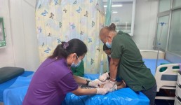 9 ต.ค.67 รพ.สต.บ้านสันป่าไร่ ฉีดวัคซีนเด็กอายุ 2 เดือน ถึง 4 ปี จำนวน 22 ราย และตรวจสุขภาพช่องปาก , เคลือบฟลูออไรด์ , ให้ทันตสุขศึกษาแก่ผู้ปกครอง , เจาะเลือดตรวจ hct , จ่ายยา ferrous syr , para syr  , ยืนยันตัวตน(Authen)