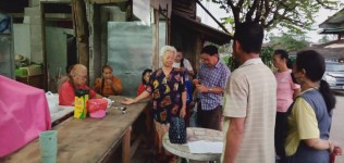 7-9 ตค. 67 อาสาสมัครสาธารณสุข หมู่ที่ 5 บ้านสันป่าไร่ รณรงค์คัดกรองโรคความดันโลหิตสูงและโรคเบาหวาน ในประชากรกลุ่มเสี่ยงอายุ 35 ปีขึ้นไป