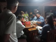 7-9 ตค. 67 อาสาสมัครสาธารณสุข หมู่ที่ 5 บ้านสันป่าไร่ รณรงค์คัดกรองโรคความดันโลหิตสูงและโรคเบาหวาน ในประชากรกลุ่มเสี่ยงอายุ 35 ปีขึ้นไป