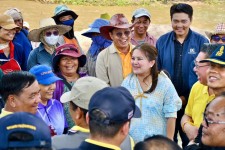 รองนายกองค์การบริหารส่วนจังหวัดตาก ลงพื้นที่ตรวจการทำงานของเครื่องจักรกลในพื้นที่ ต.ท้องฟ้า-ต.ทุ่งกระเชาะ