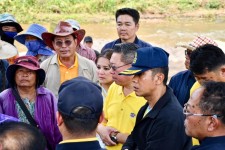 รองนายกองค์การบริหารส่วนจังหวัดตาก ลงพื้นที่ตรวจการทำงานของเครื่องจักรกลในพื้นที่ ต.ท้องฟ้า-ต.ทุ่งกระเชาะ