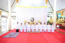 ปลัดองค์การบริหารส่วนจังหวัดตาก เข้าร่วมในพิธี สวดพระพุทธมนต์ถวายเป็นพระราชกุศล พระบาทสมเด็จพระบรมชนกาธิเบศร มหาภูมิพลอดุลยเดชมหาราช บรมนาถบพิตร