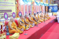 ปลัดองค์การบริหารส่วนจังหวัดตาก เข้าร่วมในพิธี สวดพระพุทธมนต์ถวายเป็นพระราชกุศล พระบาทสมเด็จพระบรมชนกาธิเบศร มหาภูมิพลอดุลยเดชมหาราช บรมนาถบพิตร