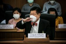 นายกองค์การบริหารส่วนจังหวัดตาก เป็นประธานการประชุมคณะกรรมการพัฒนาองค์การบริหารส่วนจังหวัดตาก ครั้งที่ 4/2564