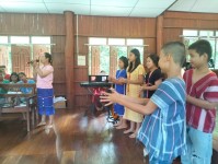 15 ต.ค.67 รพ.สต.บ้านสันป่าไร่ร่วมกับอาสาสมัครสาธารณสุขหมู่ที่2,3และ5 และศูนย์เด็กเล็กบ้านป่าไร่เหนือรณรงค์ให้ความรู้เกี่ยวกับการล้างมือ 7 ขั้นตอน เนื่องในวันล้างมือโลก