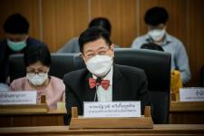 นายกองค์การบริหารส่วนจังหวัดตาก เป็นประธานการประชุมคณะกรรมการพัฒนาองค์การบริหารส่วนจังหวัดตาก ครั้งที่ 4/2564