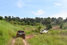 รองนายกองค์การบริหารส่วนจังหวัดตาก ลงพื้นที่ตรวจการทำงานของเครื่องจักรกลหนัก ในพื้นที่ตำบลพบพระ อำเภอพบพระ จังหวัดตาก 