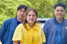 รองนายกองค์การบริหารส่วนจังหวัดตาก ลงพื้นที่ ตรวจการทำงานของเครื่องจักรกลหนักในเขตตำบลแม่จะเรา 