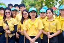 รองปลัดองค์การบริหารส่วนจังหวัดตาก เข้าร่วมกิจกรรมจิตอาสาพัฒนา เนื่องในวันปิยมหาราช 23 ตุลาคม 2567 ณ บริเวณริมแม่น้ำปิง