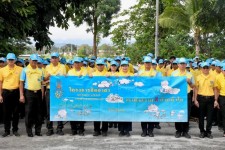 รองปลัดองค์การบริหารส่วนจังหวัดตาก เข้าร่วมกิจกรรมจิตอาสาพัฒนา เนื่องในวันปิยมหาราช 23 ตุลาคม 2567 ณ บริเวณริมแม่น้ำปิง