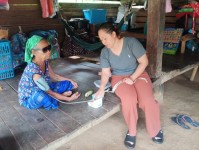 19-20 ตค. 67 อาสาสมัครสาธารณสุข หมู่ที่ 2 บ้านตีนธาตุ คัดกรองกลุ่มเสี่ยงโรคความดันโลหิตสูงและโรคเบาหวาน ในประชากรอายุ 35