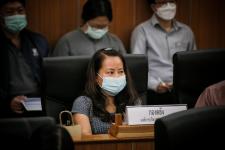 นายกองค์การบริหารส่วนจังหวัดตาก เป็นประธานการประชุมคณะกรรมการพัฒนาองค์การบริหารส่วนจังหวัดตาก ครั้งที่ 4/2564