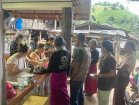 19-20 ตค. 67 อาสาสมัครสาธารณสุข หมู่ที่ 2 บ้านตีนธาตุ คัดกรองกลุ่มเสี่ยงโรคความดันโลหิตสูงและโรคเบาหวาน ในประชากรอายุ 35