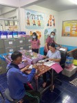 22 ต.ค.67 รพ.สต.บ้านสันป่าไร่ จ่ายยาผู้ป่วยโรคเบาหวาน จำนวน 23 ราย , แจ้งผลการตรวจเลือด และ EKG ประจำปี โดยแพทย์,จ่ายยาโดย จนท.ฝ่ายเภสัชฯรพ.แม่ระมาด ,ทบทวนความเข้าใจเรื่องการทานยาและตรวจนับจำนวนยาก่อนผู้ป่วยกลับบ้าน