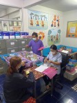 22 ต.ค.67 รพ.สต.บ้านสันป่าไร่ จ่ายยาผู้ป่วยโรคเบาหวาน จำนวน 23 ราย , แจ้งผลการตรวจเลือด และ EKG ประจำปี โดยแพทย์,จ่ายยาโดย จนท.ฝ่ายเภสัชฯรพ.แม่ระมาด ,ทบทวนความเข้าใจเรื่องการทานยาและตรวจนับจำนวนยาก่อนผู้ป่วยกลับบ้าน