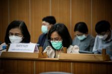 นายกองค์การบริหารส่วนจังหวัดตาก เป็นประธานการประชุมคณะกรรมการพัฒนาองค์การบริหารส่วนจังหวัดตาก ครั้งที่ 4/2564