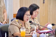 กองการศึกษาฯ อบจ.ตาก จัดการประชุมคณะกรรมการการศึกษาขององค์การบริหารส่วนจังหวัดตาก ครั้งที่ 2/2567