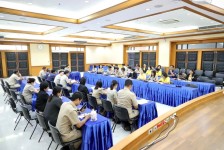 ผอ. กกต. อบจ. ตาก ประชุมเตรียมการเลือกตั้ง