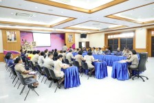 ผอ. กกต. อบจ. ตาก ประชุมเตรียมการเลือกตั้ง