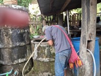 9 พ.ย.67 รพ.สต.บ้านสันป่าไร่ร่วมกับอาสาสมัครสาธารณสุขหมู่ที่2,3และ5 สำรวจและทำลายแหล่งเพาะพันธ์ลูกน้ำยุงลาน รอบที่ 1 เดือนพฤศจิกายน