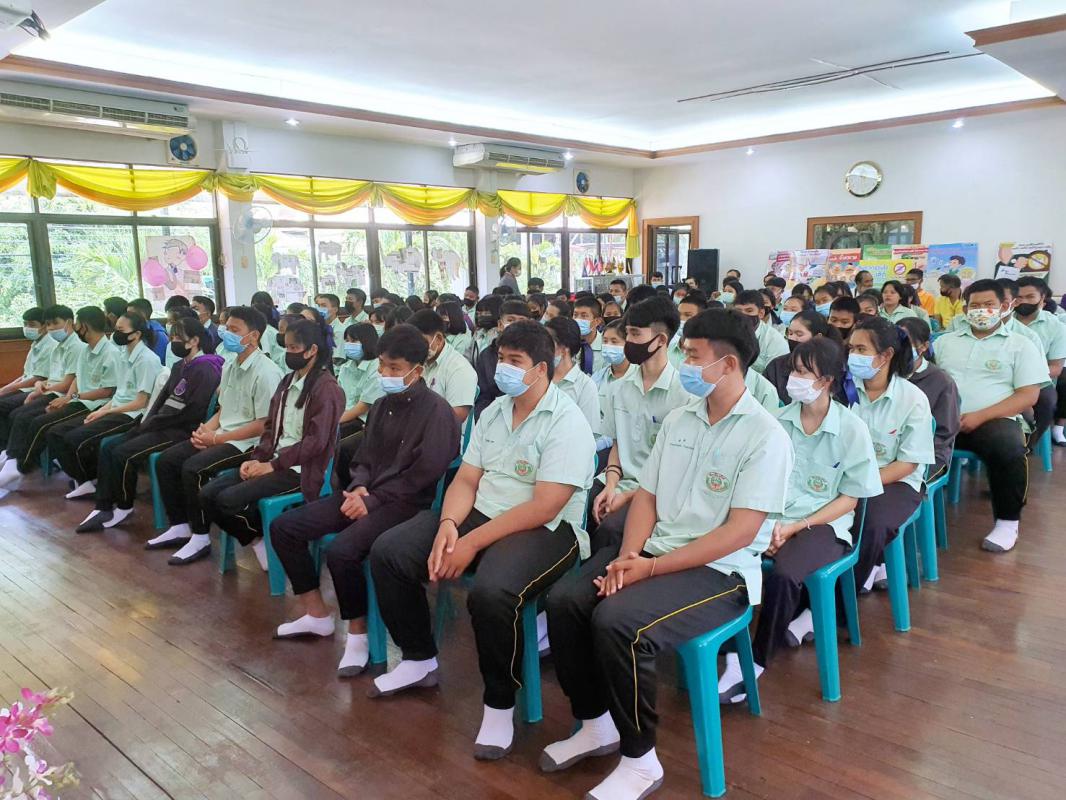 โครงการฝึกอบรมเพื่อส่งเสริมสุขภาพและทักษะในการดำเนินชีวิตให้กับเด็กและเยาวชน ประจำปีงบประมาณ พ.ศ. 2563