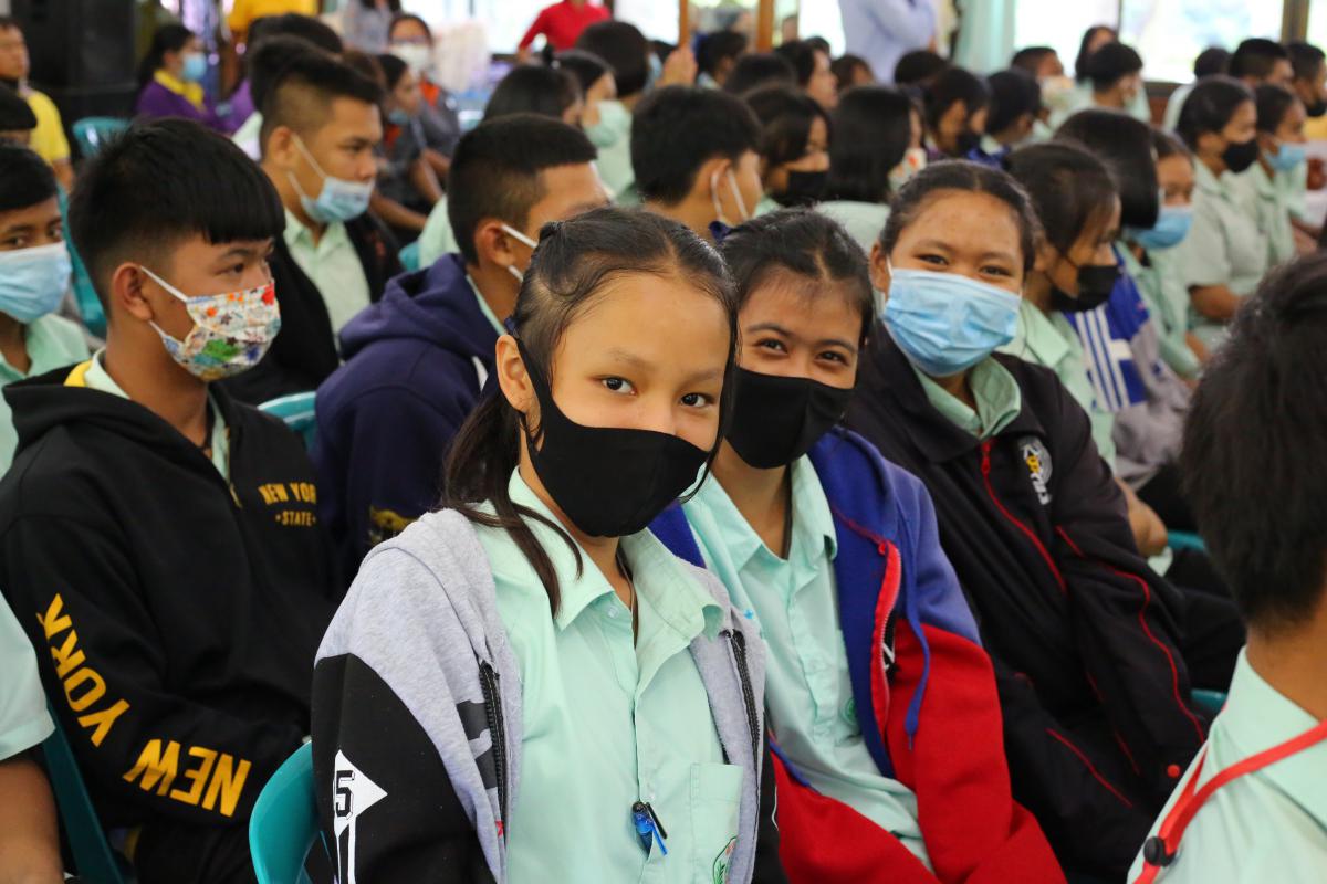 โครงการฝึกอบรมเพื่อส่งเสริมสุขภาพและทักษะในการดำเนินชีวิตให้กับเด็กและเยาวชน ประจำปีงบประมาณ พ.ศ. 2563