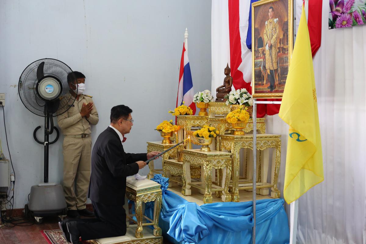 โครงการส่งเสริมพัฒนาศักยภาพผู้นำท้องที่/ท้องถิ่น ผู้นำชุมชน กลุ่มพลังมวลชน องค์กรต่างๆ และประชาชน รุ่นที่ 4 ประจำปีงบประมาณ พ.ศ. 2563