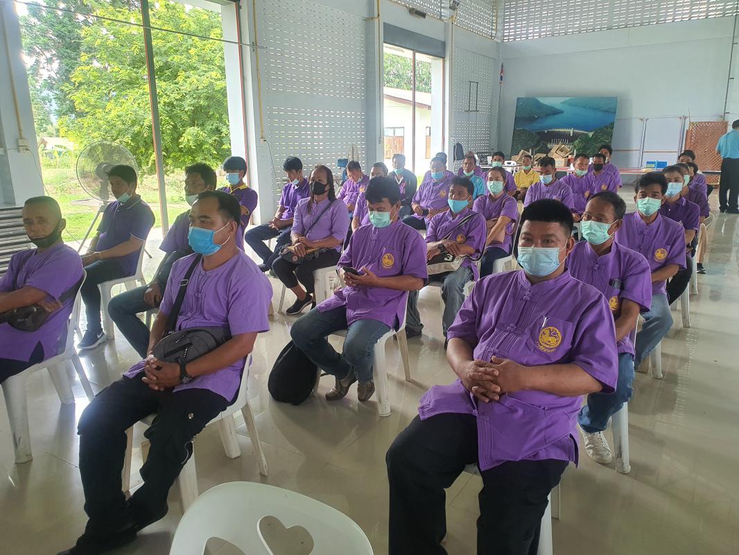 โครงการส่งเสริมพัฒนาศักยภาพผู้นำท้องที่/ท้องถิ่น ผู้นำชุมชน กลุ่มพลังมวลชน องค์กรต่างๆ และประชาชน รุ่นที่ 4 ประจำปีงบประมาณ พ.ศ. 2563