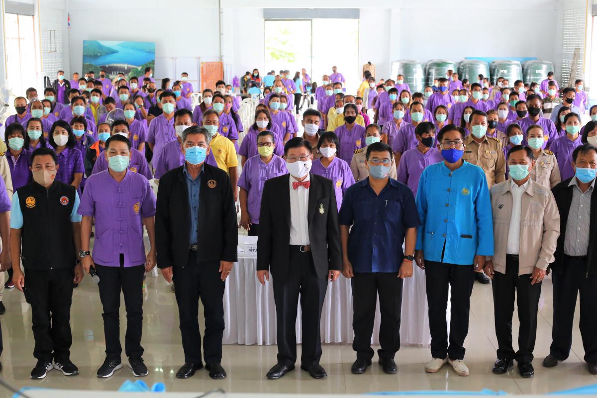 โครงการส่งเสริมพัฒนาศักยภาพผู้นำท้องที่/ท้องถิ่น ผู้นำชุมชน กลุ่มพลังมวลชน องค์กรต่างๆ และประชาชน รุ่นที่ 4 ประจำปีงบประมาณ พ.ศ. 2563