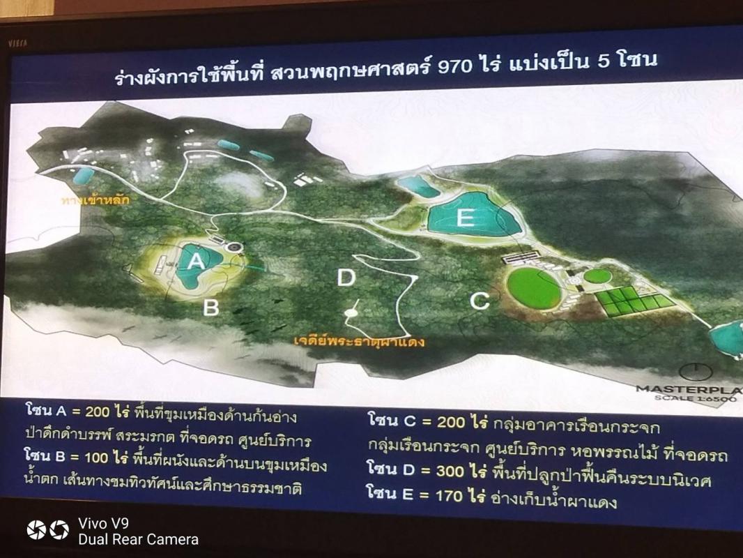 เข้าร่วมประชุมเชิงปฏิบัติการ เพื่อจัดทำแผนแม่บทในโครงการส่งเสริมการเรียนรู้เพื่อการอนุรักษ์และฟื้นฟูสิ่งแวดล้อมอันเนื่องมาจากพระราชดำริ จังหวัดตาก