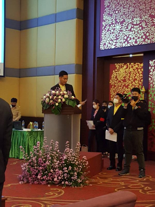 เข้าร่วมประชุมเชิงปฏิบัติการเพื่อซักซ้อมแนวทางการปฏิบัติงานในการป้องกันควบคุมโรคติดเชื้อไวรัสโคโรนา 2019 ภาคเหนือ