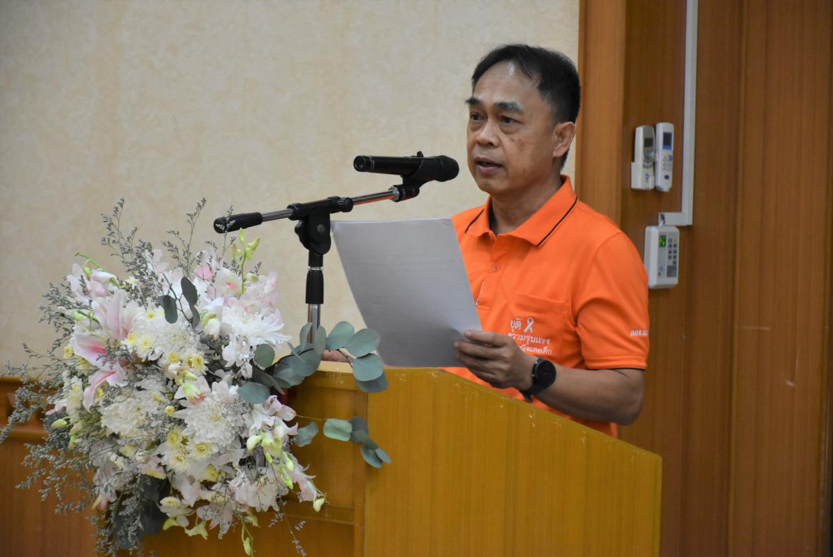 เข้าร่วมพิธีเปิดโครงการและมอบเกียรติบัตรให้ผู้แทนโรงเรียนในโครงการสำนักงานอัยการจังหวัดยุติความรุนแรงดีเด่น ประจำปีงบประมาณ พ.ศ. 2563