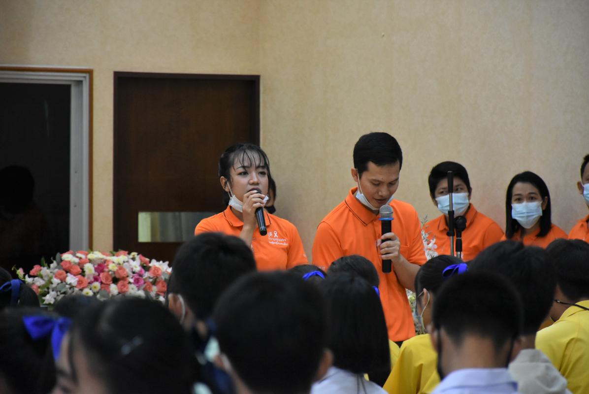 เข้าร่วมพิธีเปิดโครงการและมอบเกียรติบัตรให้ผู้แทนโรงเรียนในโครงการสำนักงานอัยการจังหวัดยุติความรุนแรงดีเด่น ประจำปีงบประมาณ พ.ศ. 2563