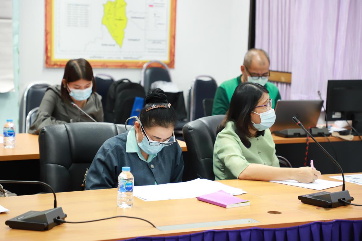 ร่วมประชุมคณะกรรมการโรคติดต่อจังหวัดตาก และประชุมคณะกรรมการป้องกันยับยั้งภัยพิบัติกรณีฉุกเฉินฯ