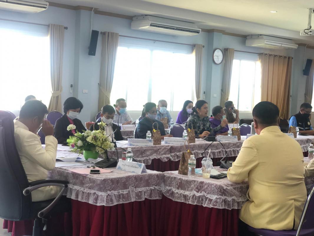 เข้าร่วมประชุมคณะกรรมการจัดการสิ่งปฏิกูลมูลฝอยจังหวัดตาก ครั้งที่ 5/2563