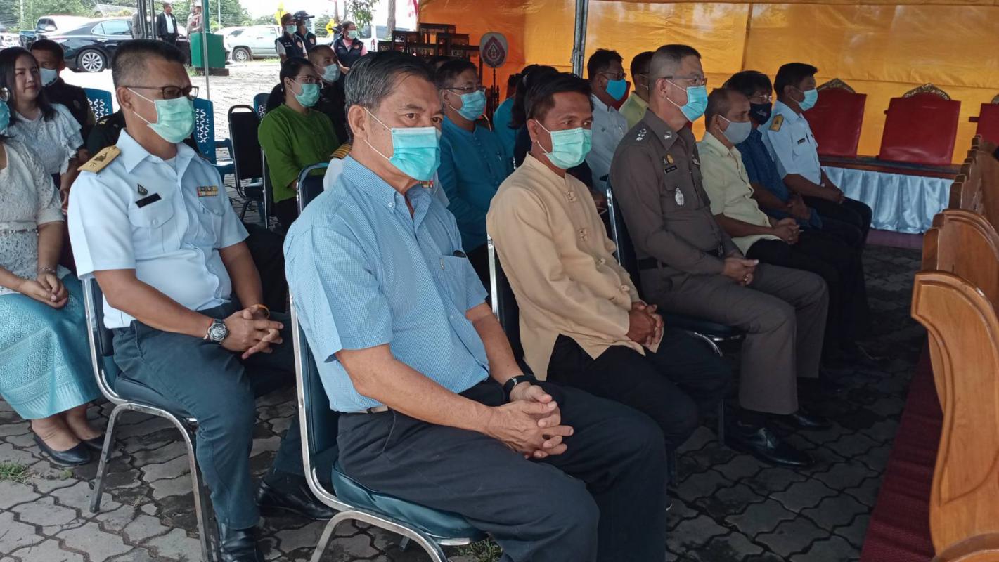 เข้าร่วมพิธีปล่อยพันธุ์สัตว์น้ำ เนื่องในวันประมงแห่งชาติ ประจำปี 2563