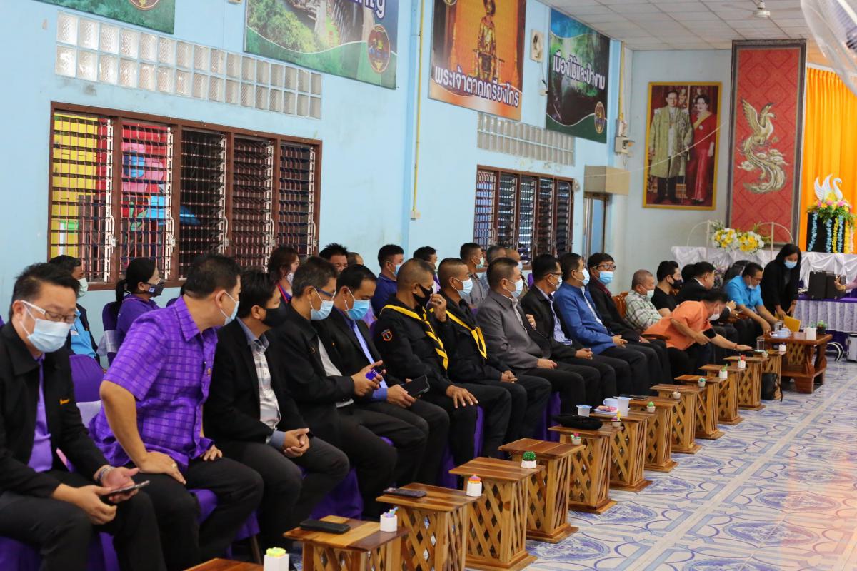 พิธีมอบสื่อการเรียนการสอน ประจำปีงบประมาณ พ.ศ. 2563