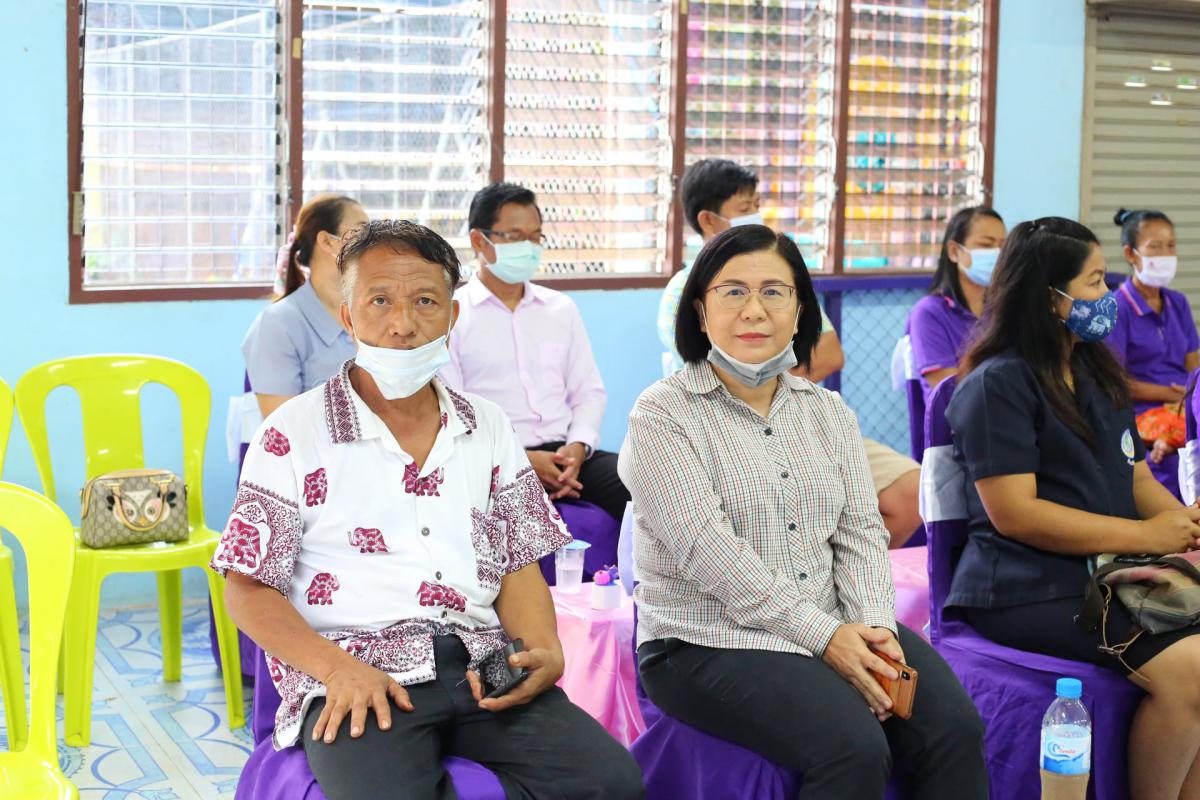 พิธีมอบสื่อการเรียนการสอน ประจำปีงบประมาณ พ.ศ. 2563