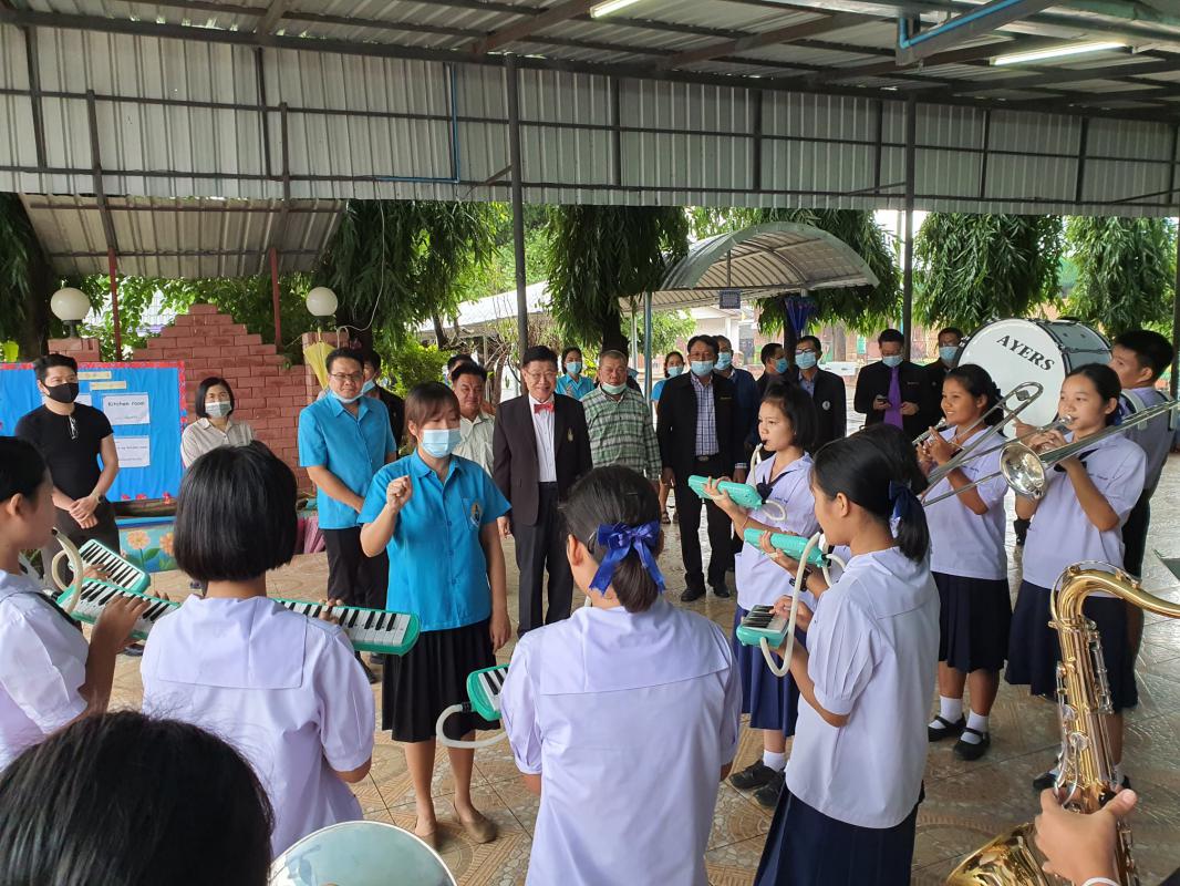 พิธีมอบสื่อการเรียนการสอน ประจำปีงบประมาณ พ.ศ. 2563