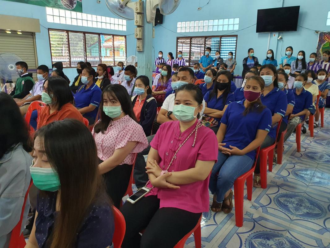 พิธีมอบสื่อการเรียนการสอน ประจำปีงบประมาณ พ.ศ. 2563