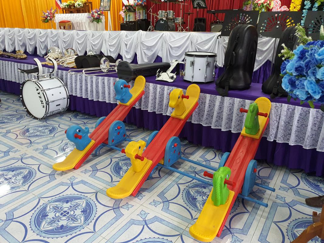 พิธีมอบสื่อการเรียนการสอน ประจำปีงบประมาณ พ.ศ. 2563